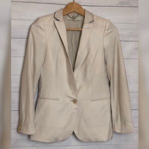 STELLA MCCARTNEY BEIGE BLAZER JACKET